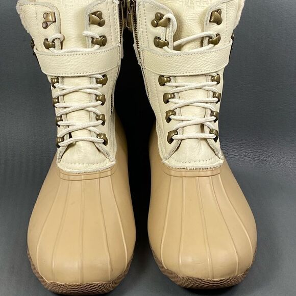 Sperry Shearwater Buckle Boots womens size 11 - Picture 4 of 9